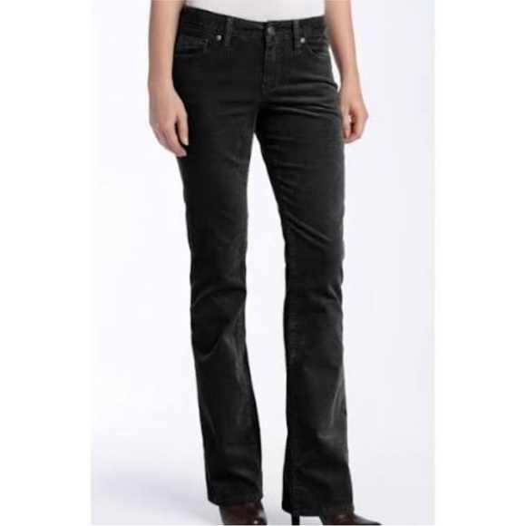 JAG Pants Women’s Black Corduroy Stretch Size 2P - Picture 12 of 12